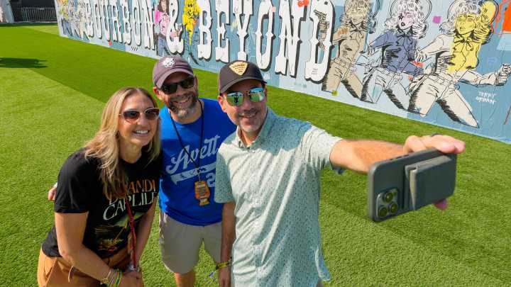 SEE IT: The best images from Thursday at Bourbon & Beyond