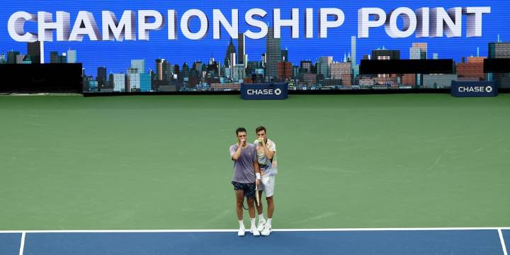 El épico game que cambió la final del US Open: los 3 match points en contra que levantaron Zeballos y Granollers para ser campeones