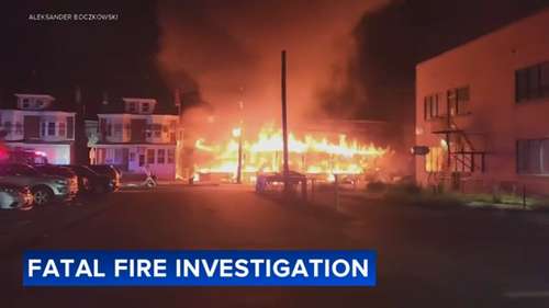 Investigation continues into deadly rowhome fire in Trenton, New Jersey as hero shares his story