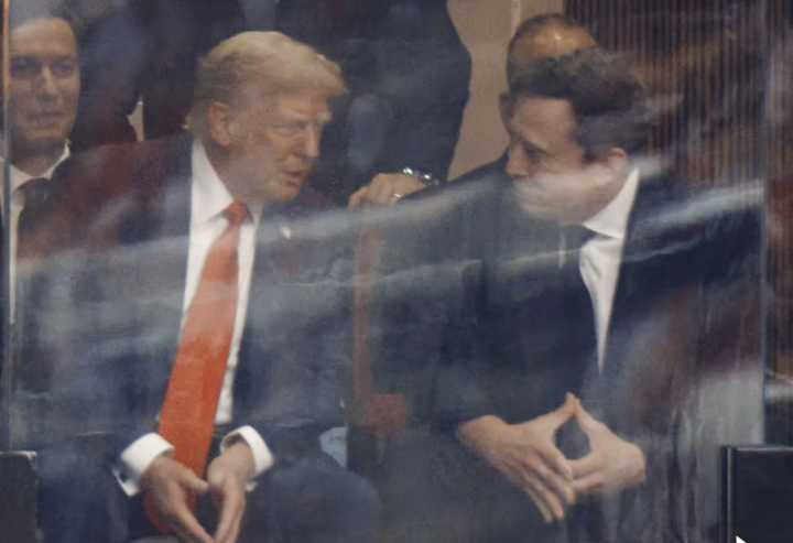 Trump y Elon Musk se reencuentran públicamente en funeral de Charlie Kirk