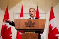 Carney defends trips abroad, says visits further agenda on trade, investment