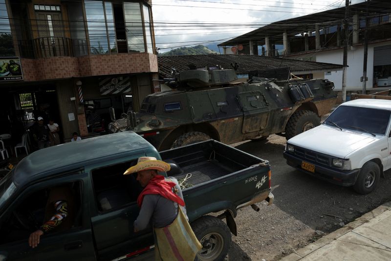 In Colombia coca-growing region, transition to peace is stumbling