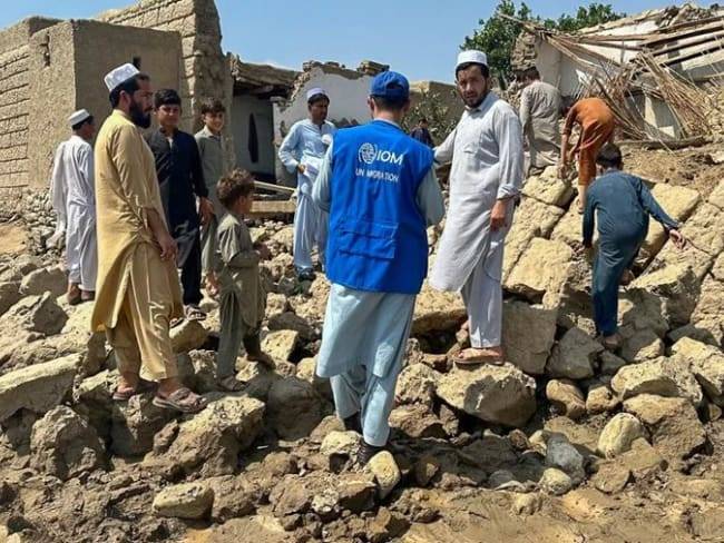 Terremoto Afganistán: cifra de muertos sube a 1.400 y talibanes piden ayuda internacional