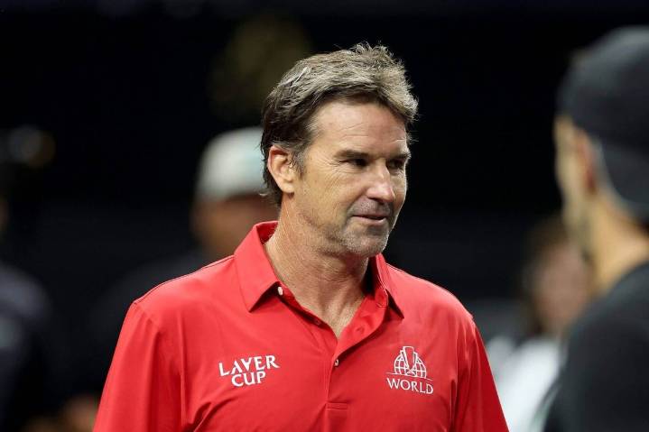 Pat Rafter's swashbuckling tennis and letting go of following the sport around the world