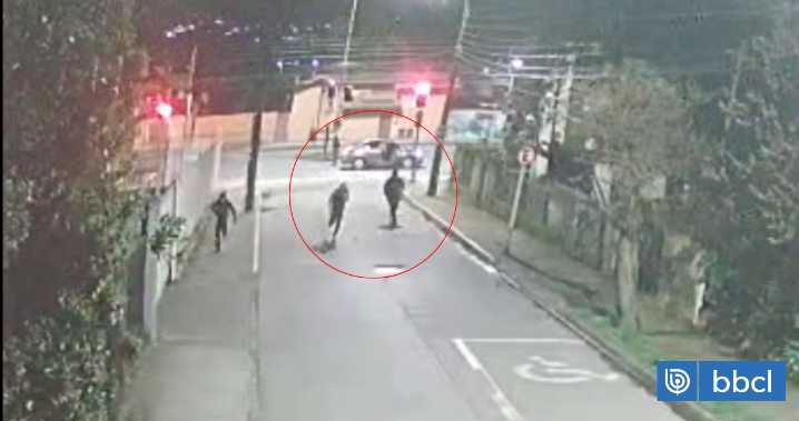 Detienen a tres adolescentes que intentaron robar vehículo de conductor de aplicación en Concepción