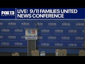 WATCH LIVE: National chair of 9/11 Families United speaks