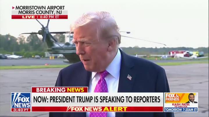 Trump Promises 'Major Investigation Of The Left' Over Kirk Shooting