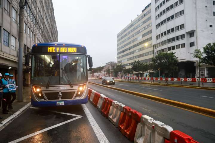Corredor Azul: inauguran nueva ruta que une SMP con el Cercado de Lima a solo S/ 2