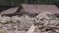 Sudden heavy rain in Southern California unleashes mudslides, 2