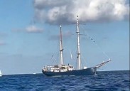 La Flotilla sufre un nuevo ataque de drones tras vincularle Israel con Hamás