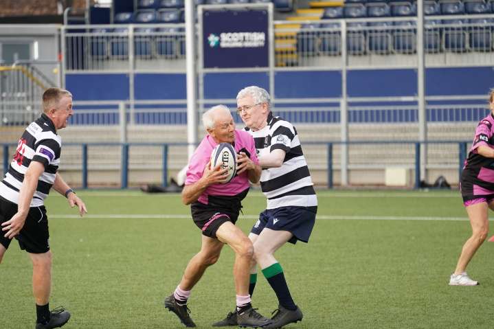 Walking rugby festival at Murrayfield - The Edinburgh Reporter