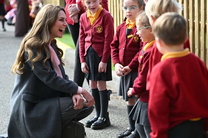 Cele|bitchy | Prince William & Kate to Southport kids: ‘Be brave, be joyful and be kind’