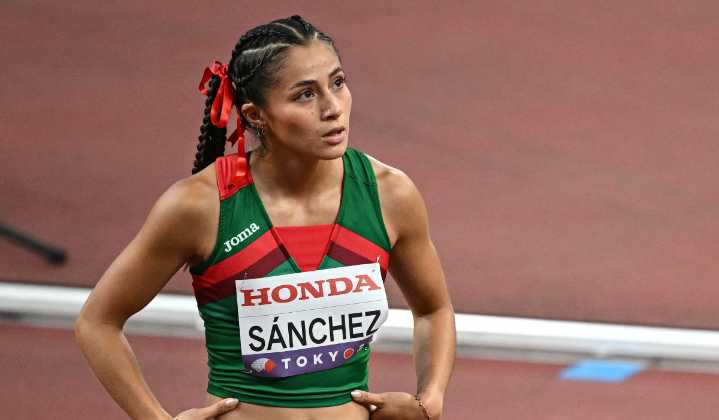 En busca de la final: Miriam Sánchez clasificó a la semifinal en 200 metros planos