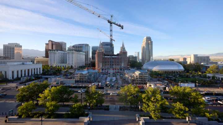 New photos show renovation progress at Salt Lake City Temple