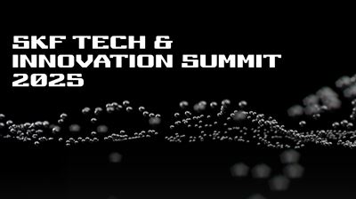 SKF to showcase scalable, customer-focused innovations at 2025 Tech and Innovation Summit