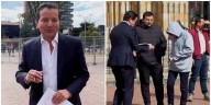 David Luna no solo está recogiendo firmas para su campaña a la presidencia: también le ayuda a dos de sus ‘rivales’ en las calles