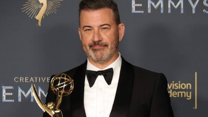 Jimmy Kimmel Says He Enjoys Giving Trump 'a Little Poke' on Late