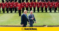 Londres planea el mayor operativo de seguridad desde la coronación real para la visita de Donald Trump