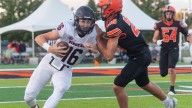 See photos from Pinckney at Tecumseh football game