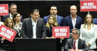 Oposición se lanza vs. SHCP por ‘más deuda y obras inútiles’