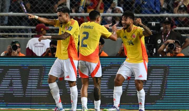Luis Suárez hace respetar a Colombia: golazo del empate ante Venezuela