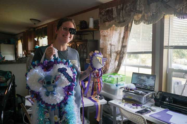 Mum’s the word: It’s no secret that homecoming florals are bigger in Texas