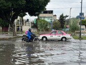 Lluvias inundan la CDMX y provocan alerta púrpura en la GAM