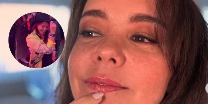 Natasha Klauss revivió sus épocas de ‘Pasión de Gavilanes’ y bailó canción emblemática de la novela en una fiesta