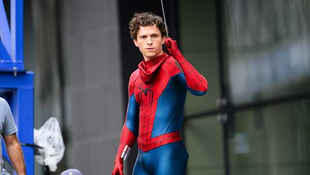 Tom Holland hospitalized after suffering injury while filming 'Spider
