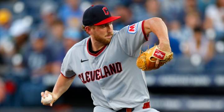Tanner Bibee, Guardians leapfrog Rays in AL Wild Card chase