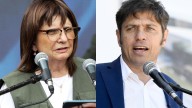 Bullrich cruzó fuerte a Kicillof por el acto de Milei en Moreno: qué le dijo