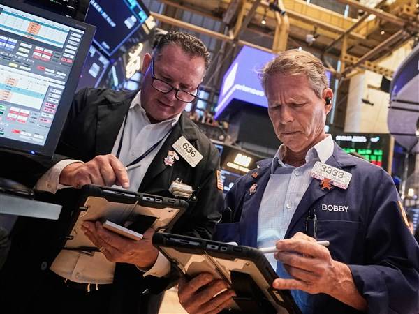 Markets: US stocks slip as Wall Street's relentless rally takes a pause