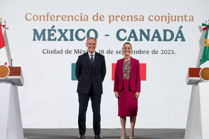 México y Canadá acuerdan plan de acción para luchar contra el crimen organizado  