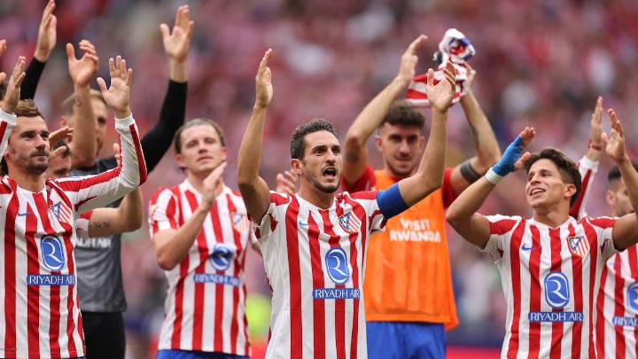 El Atleti supera al Real Madrid con doblete de un Julián Alvarez estelar y convierte en rojiblanco el derbi de la capital de España