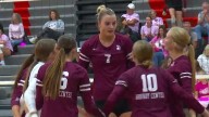 This 6-foot-8 high school volleyball star is crushing the competition