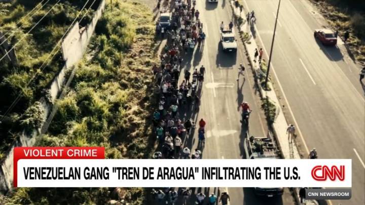 What is Tren de Aragua, the Venezuelan gang Trump says US targeted in strike on alleged drug boat