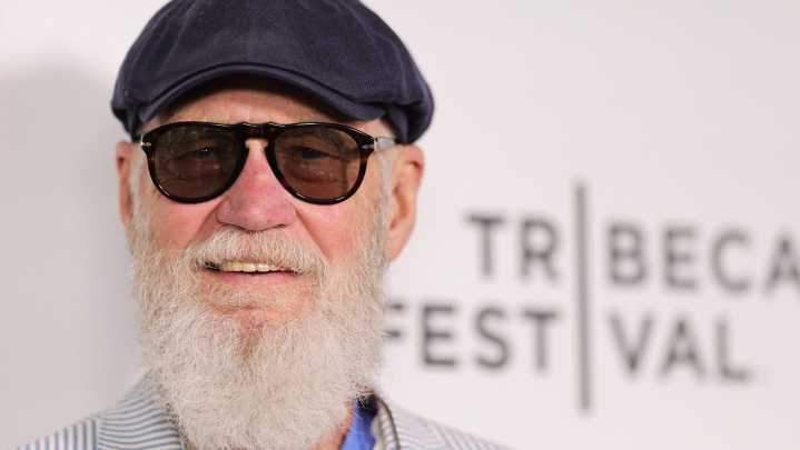 What David Letterman said about Jimmy Kimmel show shelving