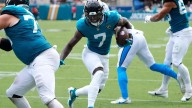 Jaguars WR Brian Thomas Jr. is trying to snap out of a sophomore slump after another costly drop