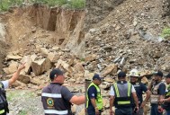 Prohíben habitar edificio en Lienzo Charro por riesgo de deslave en Cabo San Lucas