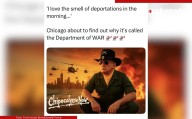 “Me encanta el olor de las deportaciones por la mañana”, escribe Trump en Truth Social