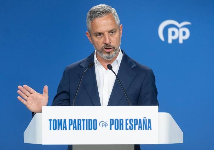 El PP pide «entrar en el debate de los hechos» para «frenar» la masacre en Gaza