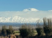 El tiempo en Mendoza: domingo con sol, nubosidad variable y Paso a Chile abierto las 24 horas