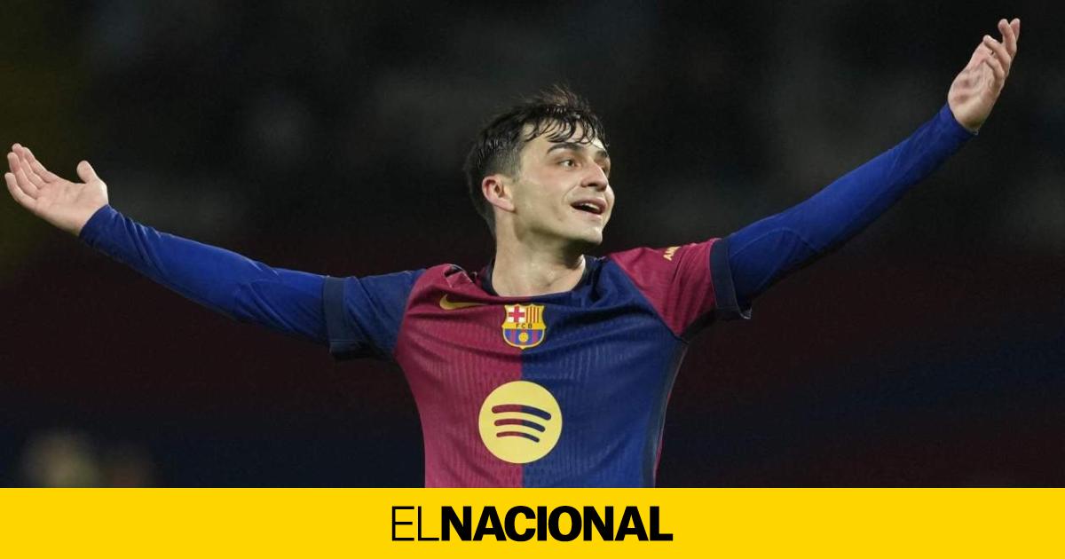 Indignación en el Barça con la primera gran decisión polémica del Balón de Oro: Pedri, menospreciado
