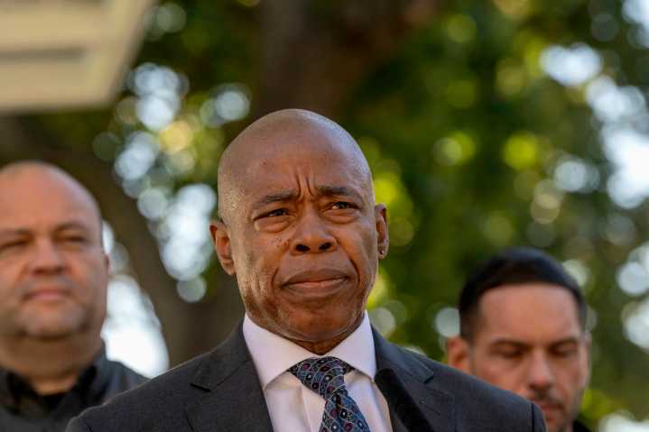 Eric Adams Drops Out Of NYC Mayoral Race 2025