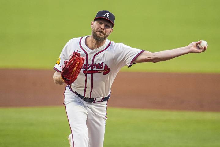 Deadspin | Braves' Chris Sale chases first win over Nationals in DH