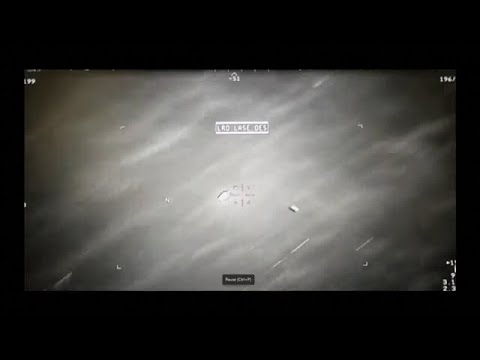 UFO hearing: New video appears to show missile bouncing off object