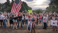 Hundreds honor political activist Charlie Kirk in Eugene: Photos