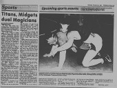 Yesteryear: DHS and Trinity's separate wrestling programs prepare for '85