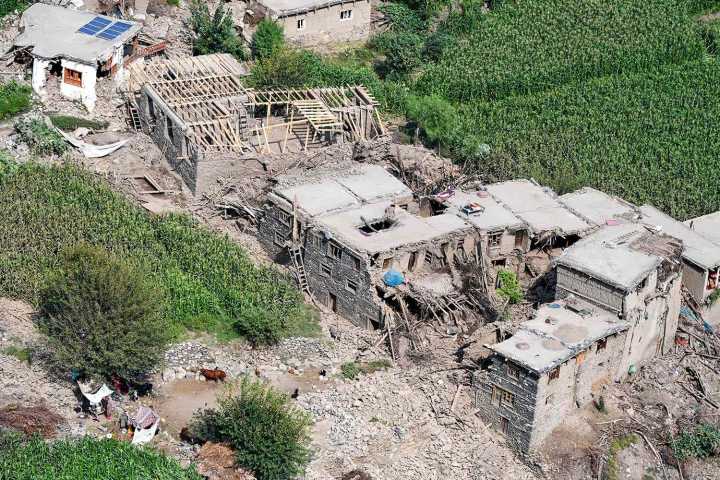 Second Earthquake Strikes Afghanistan Days After First Quake Kills 1,400