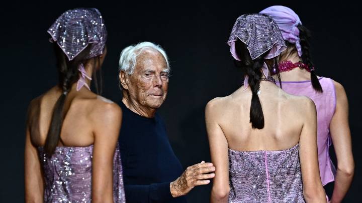 Muere Giorgio Armani, símbolo de la moda italiana y mundial